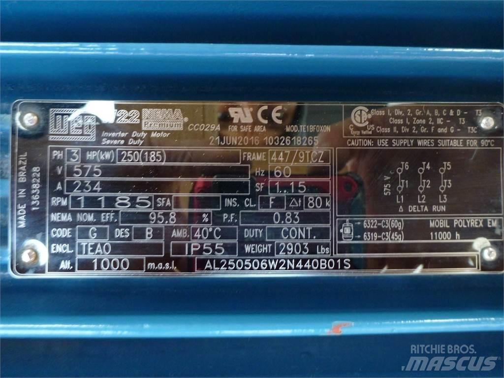  WEG W22 産業用エンジン
