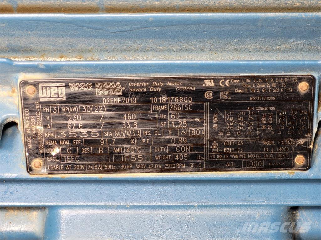  WEG W22 産業用エンジン