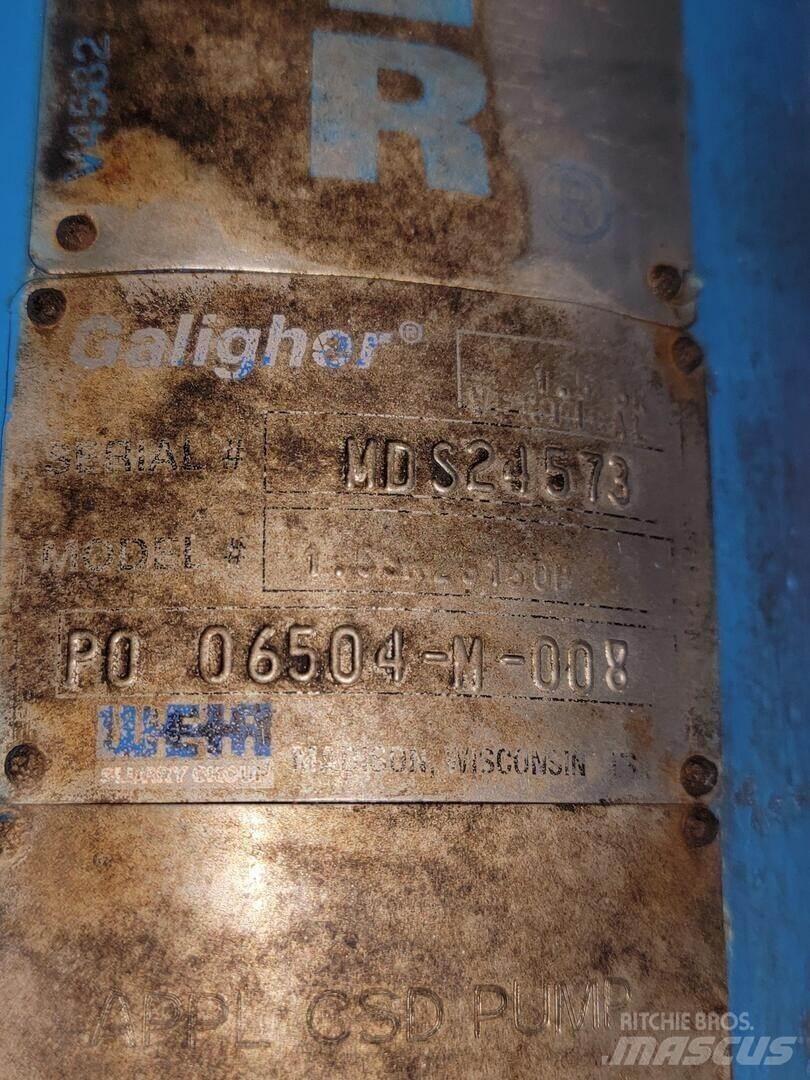  WEIR ウォーターポンプ
