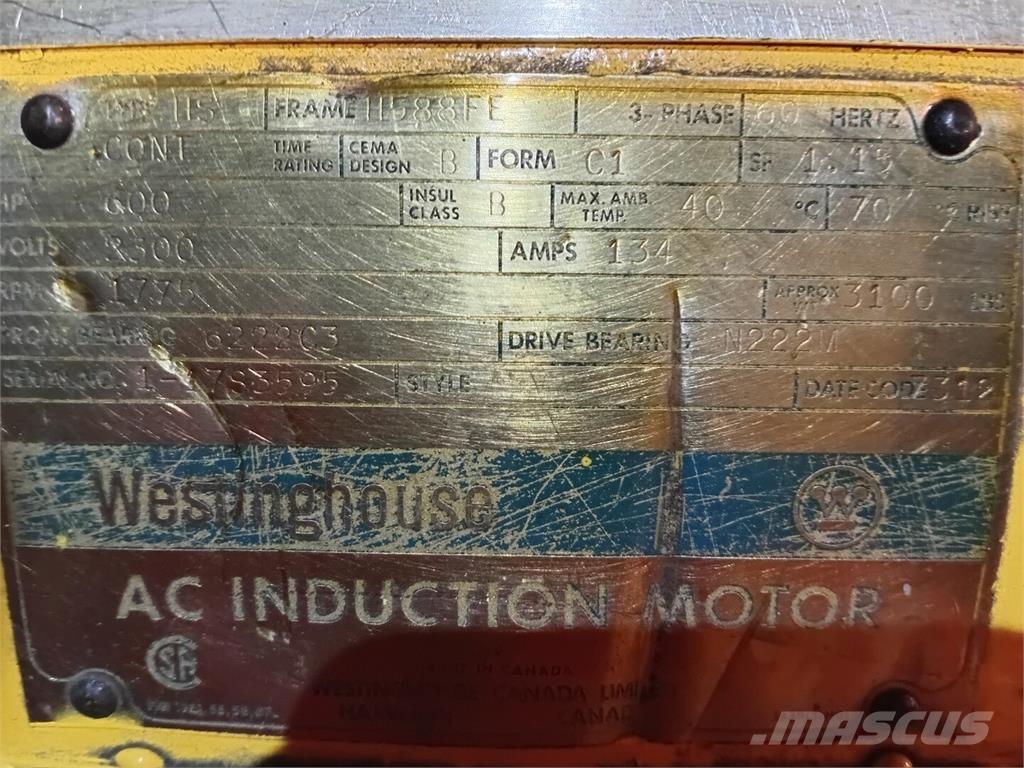 Westinghouse  産業用エンジン
