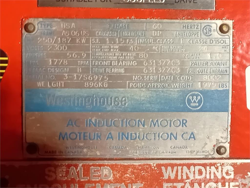 Westinghouse  産業用エンジン