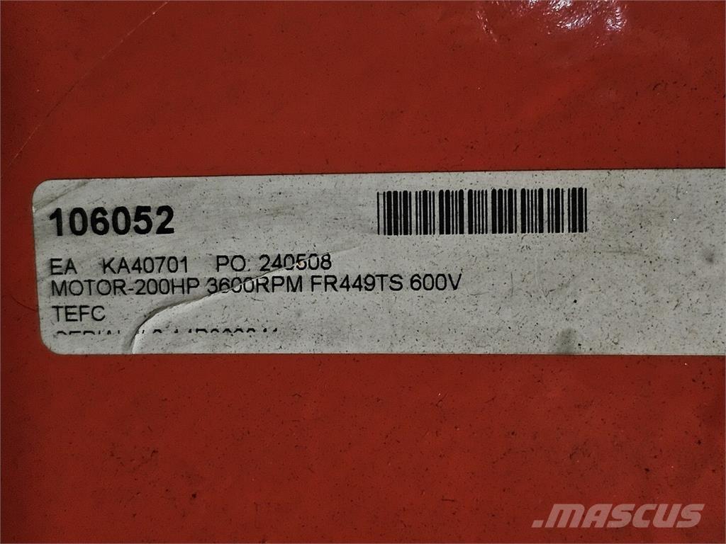 Westinghouse  産業用エンジン