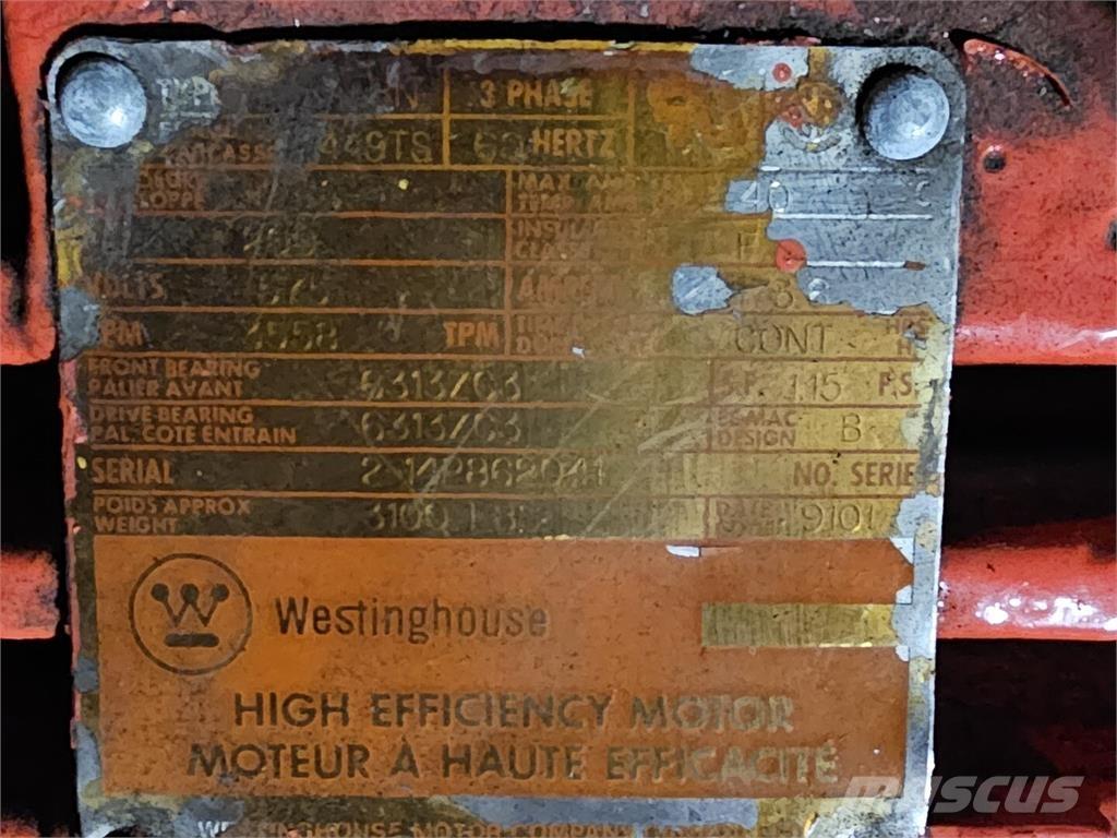 Westinghouse  産業用エンジン