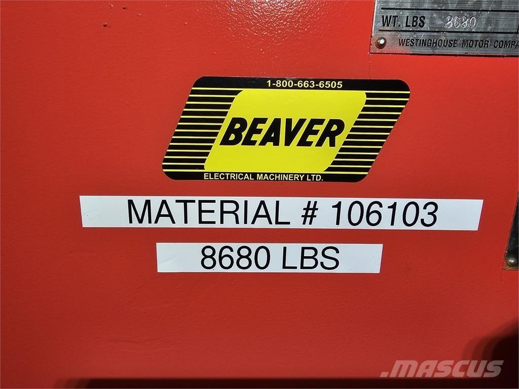 Westinghouse  産業用エンジン