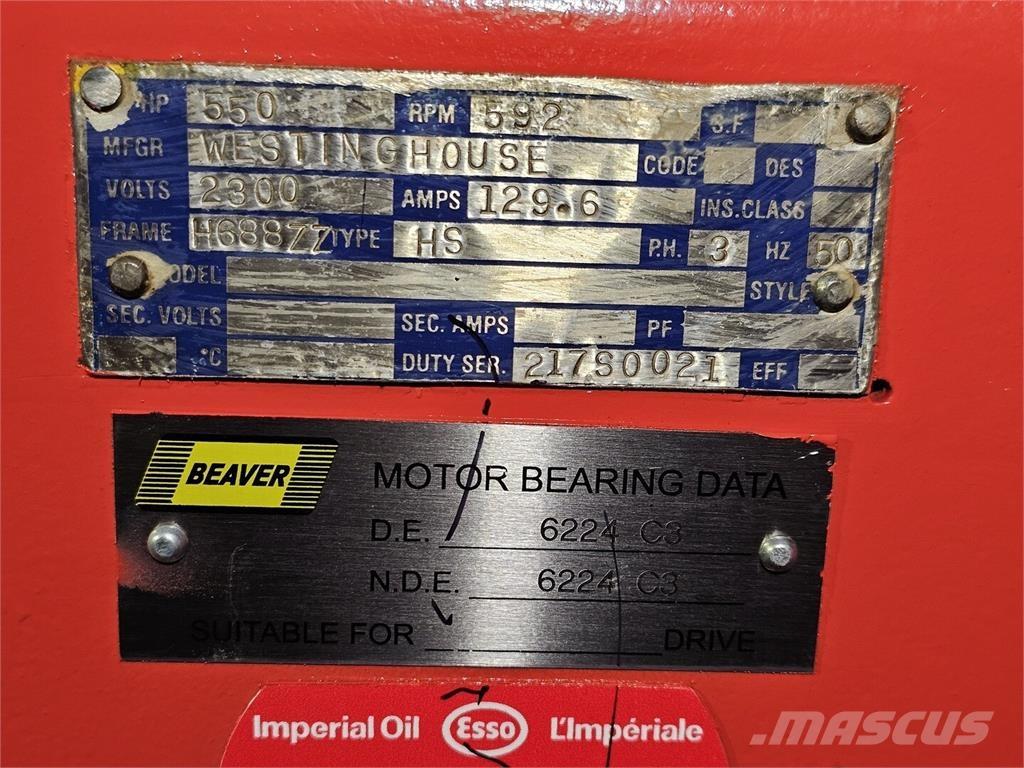 Westinghouse  産業用エンジン