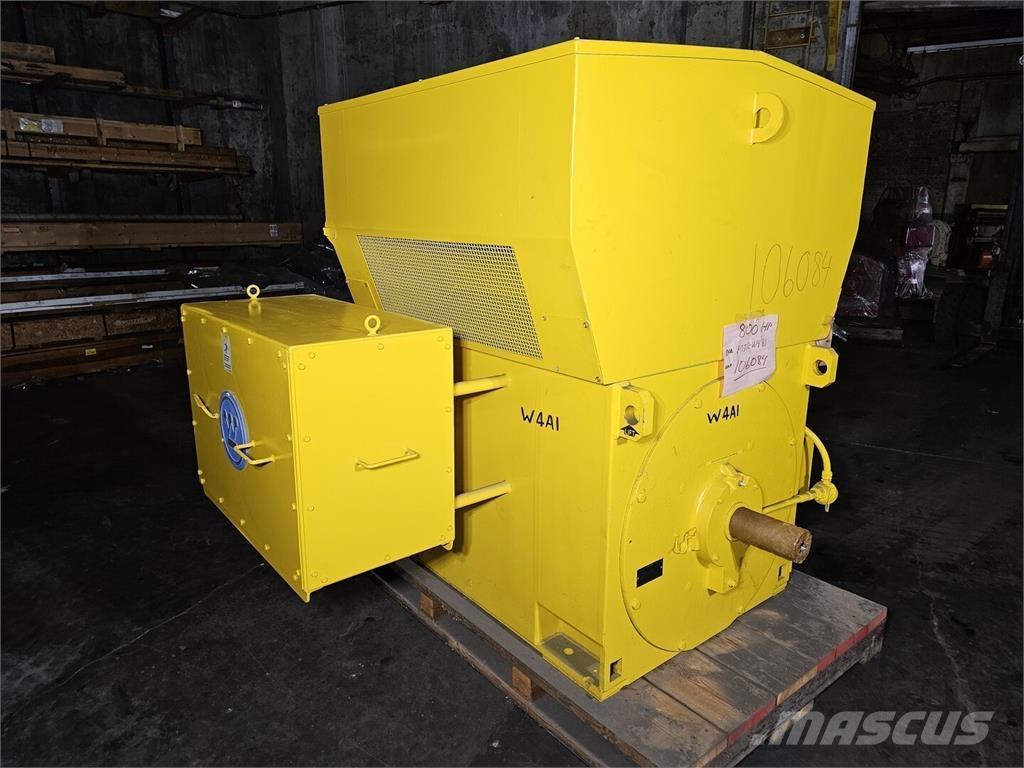 Westinghouse  産業用エンジン