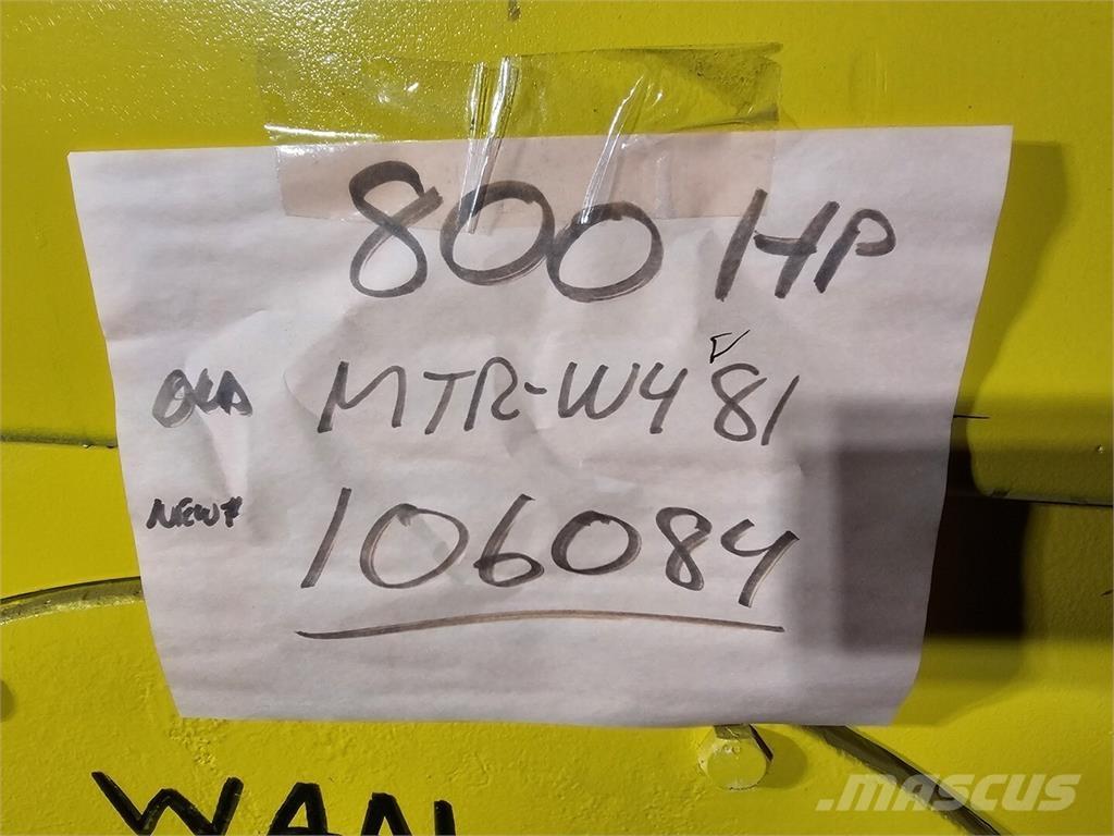 Westinghouse  産業用エンジン