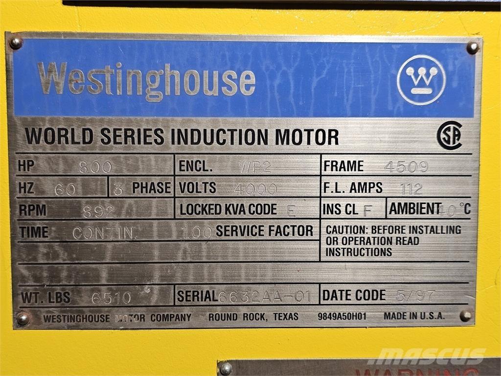 Westinghouse  産業用エンジン