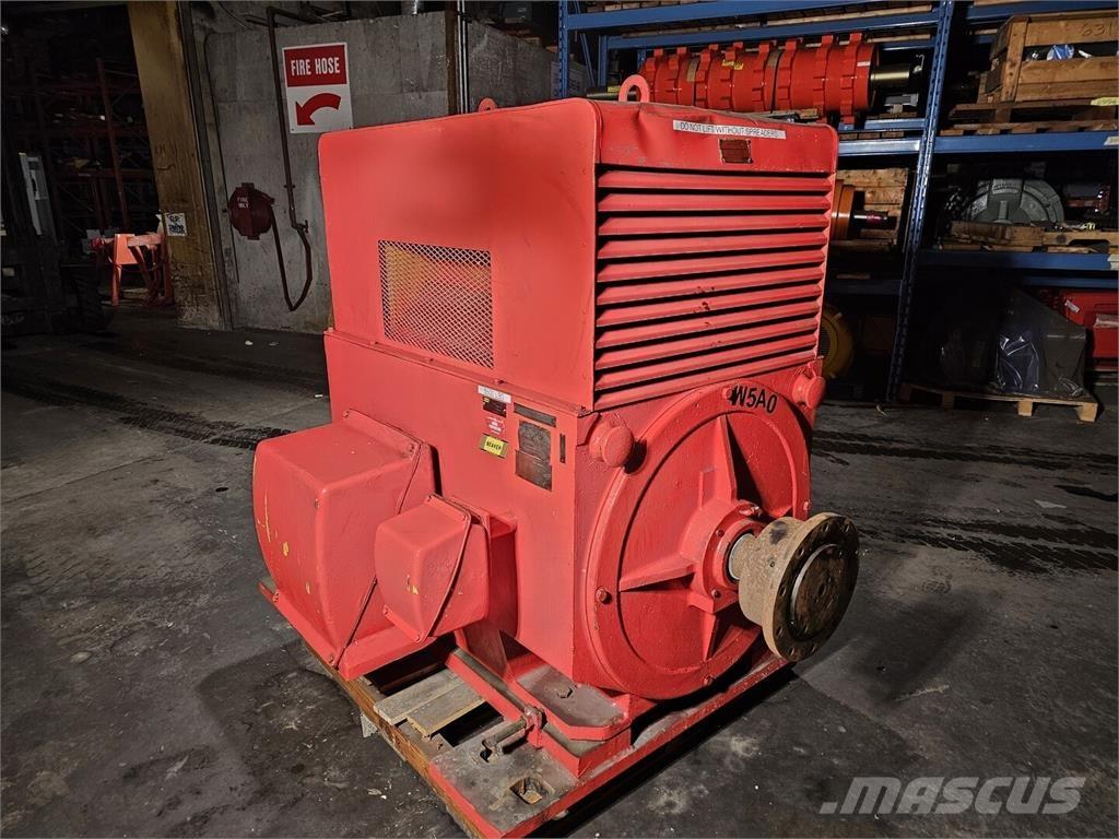 Westinghouse  産業用エンジン