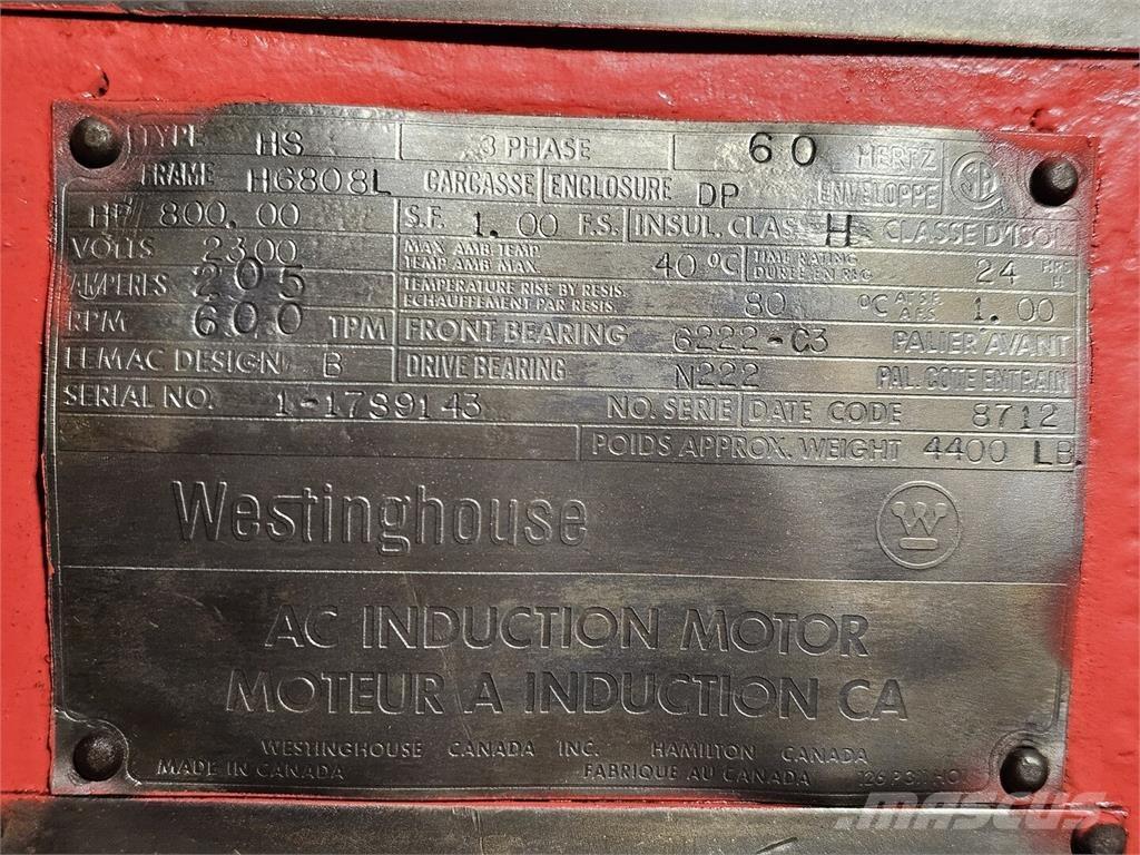 Westinghouse  産業用エンジン