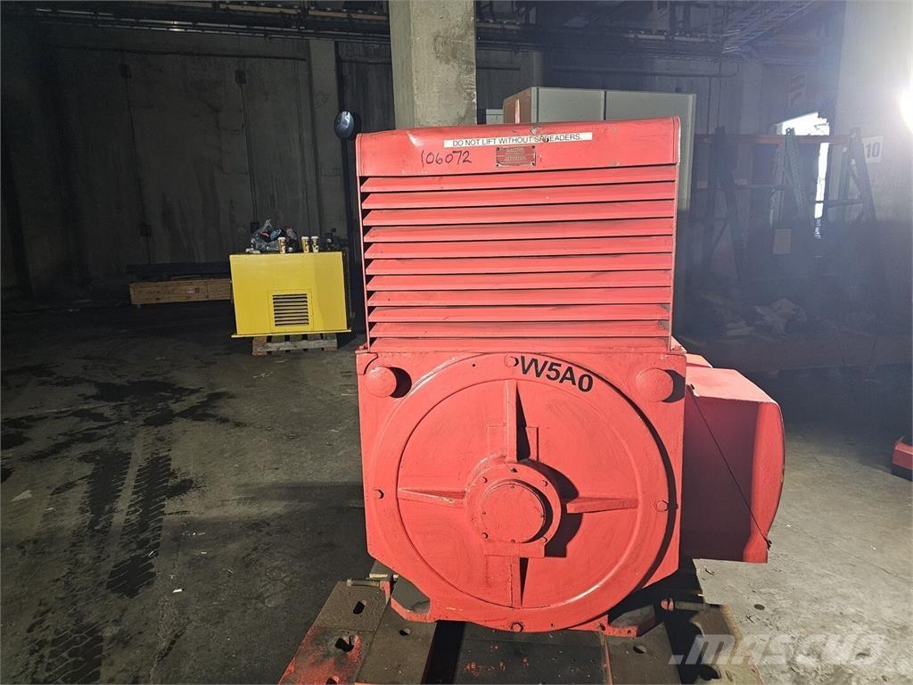 Westinghouse  産業用エンジン