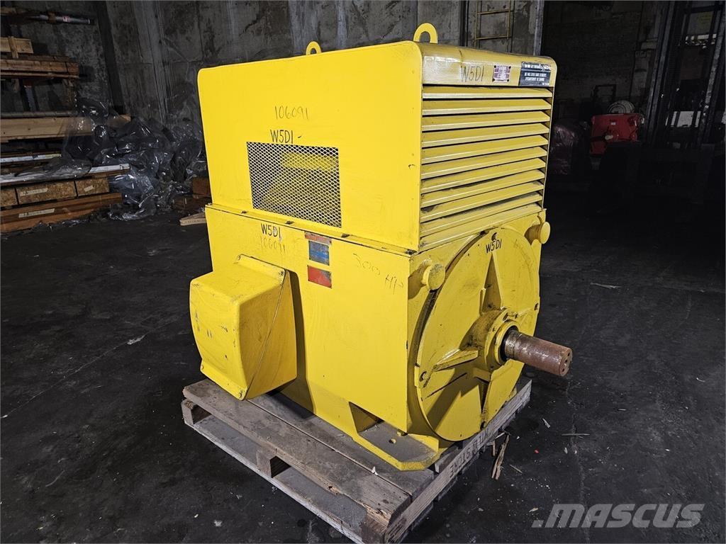 Westinghouse  産業用エンジン