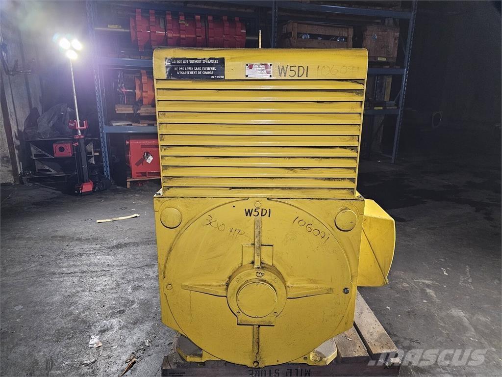 Westinghouse  産業用エンジン