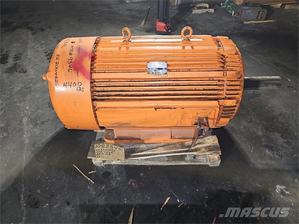 Westinghouse  産業用エンジン