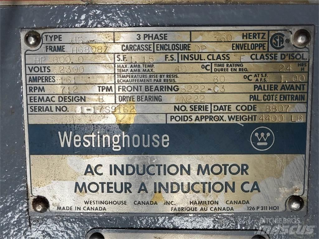 Westinghouse 53-1053 産業用エンジン