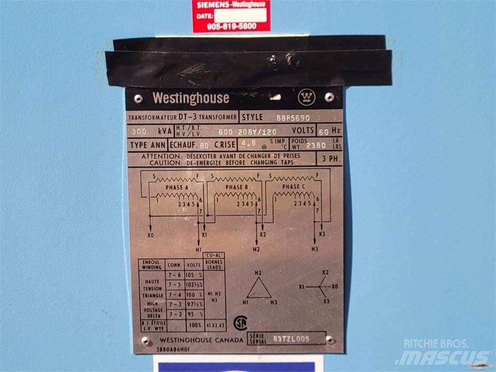 Westinghouse 88B5690 建設機械 -　その他
