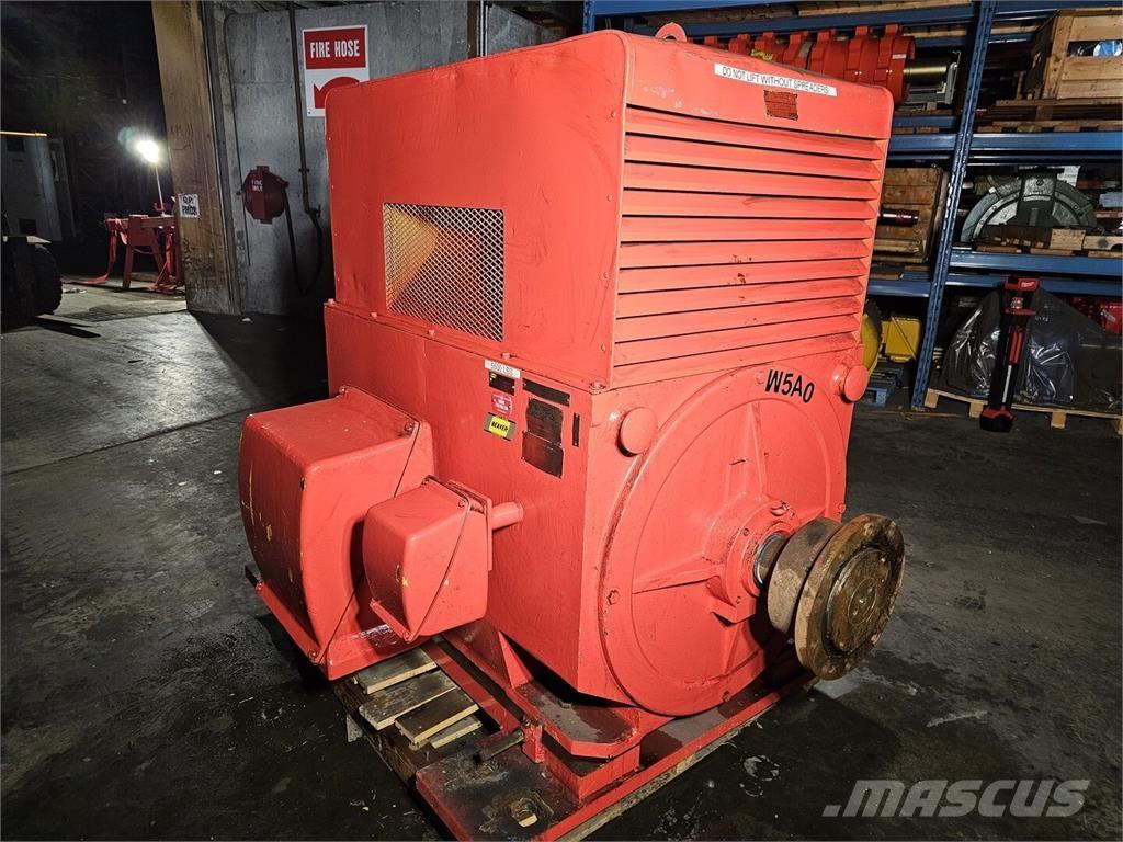 Westinghouse HS 産業用エンジン