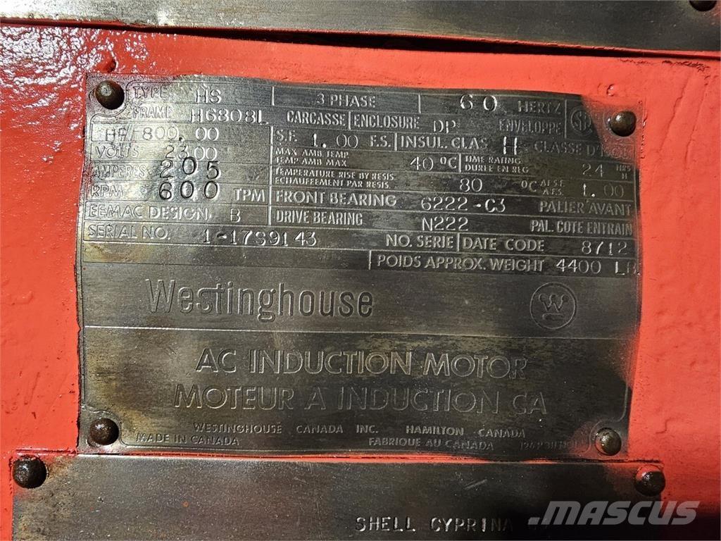 Westinghouse HS 産業用エンジン