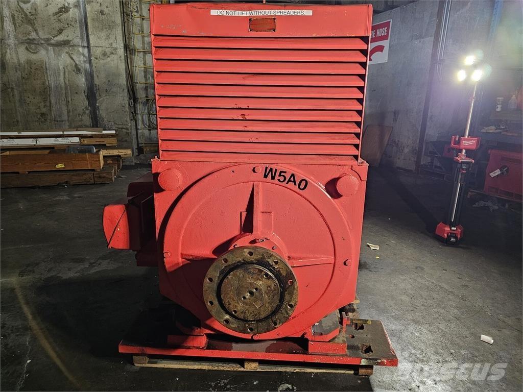 Westinghouse HS 産業用エンジン