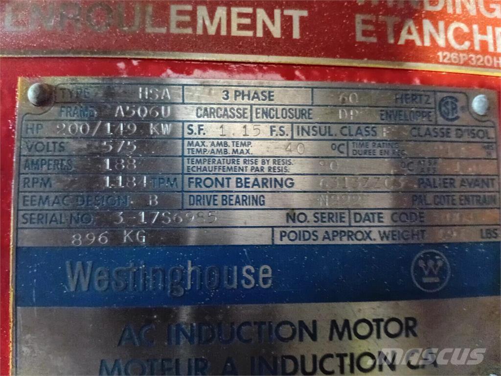 Westinghouse HSA 産業用エンジン