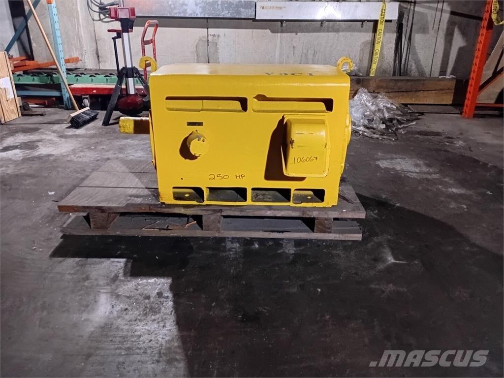 Westinghouse HSB 産業用エンジン