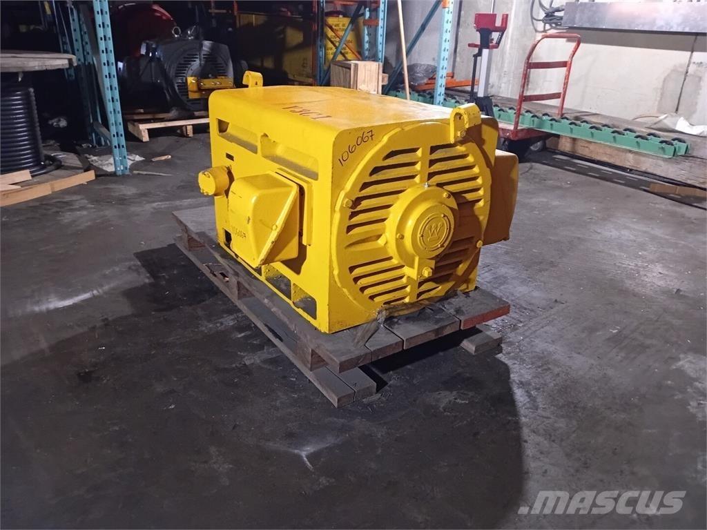 Westinghouse HSB 産業用エンジン
