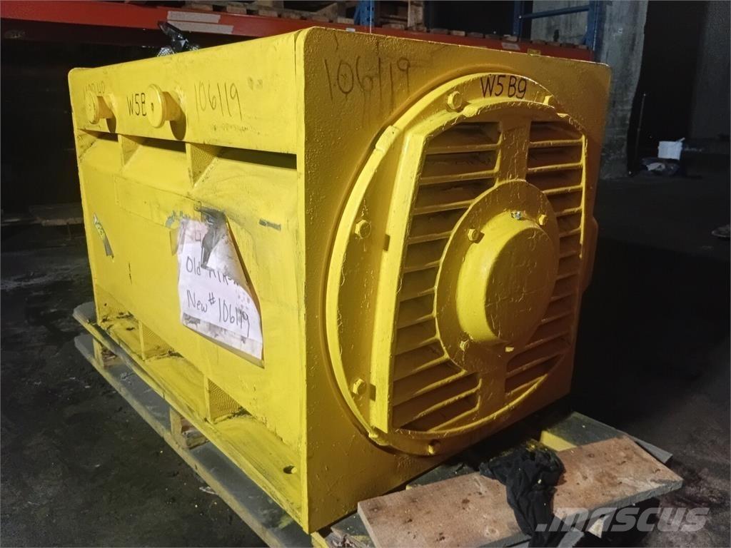Westinghouse HSB 産業用エンジン