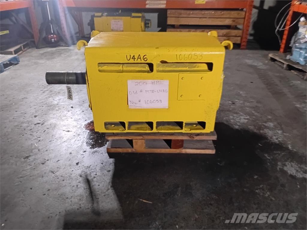 Westinghouse HSB 産業用エンジン