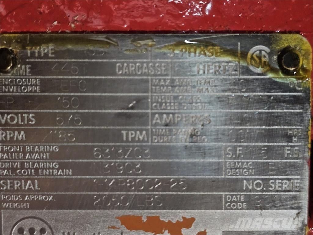 Westinghouse HSB 産業用エンジン