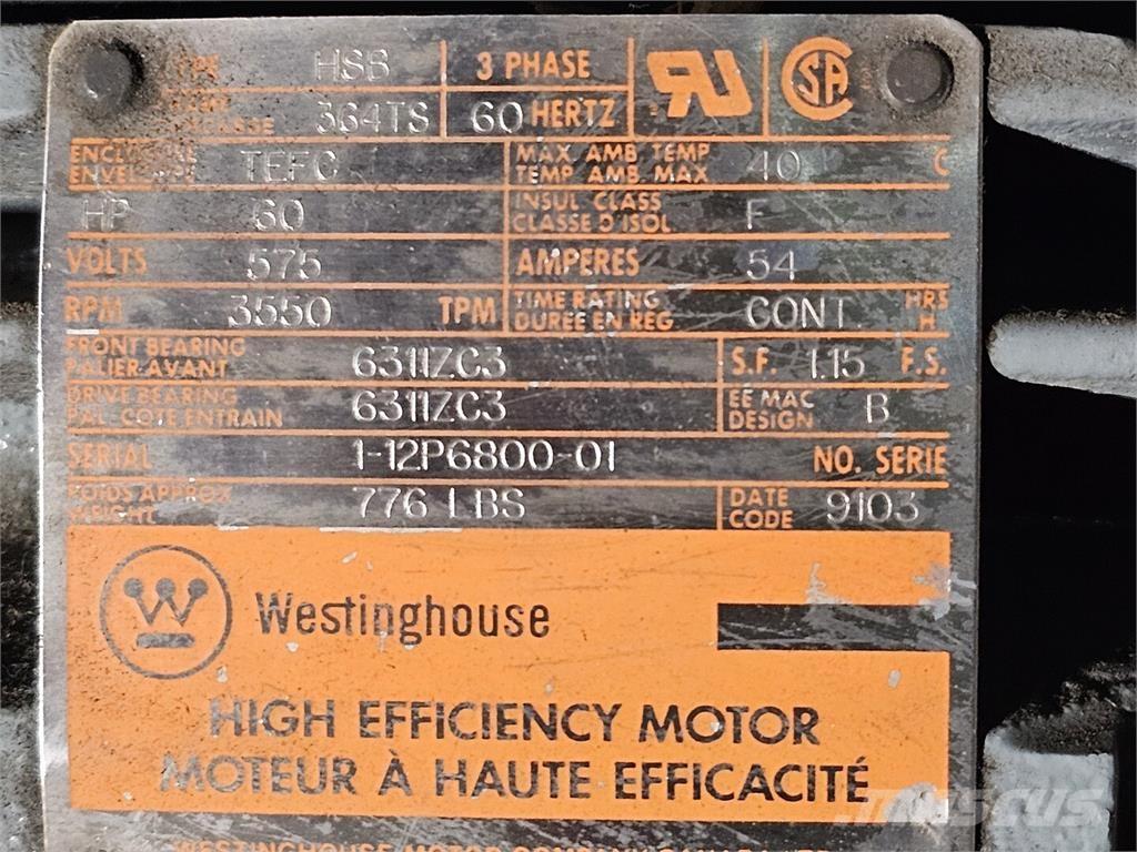 Westinghouse HSB 産業用エンジン