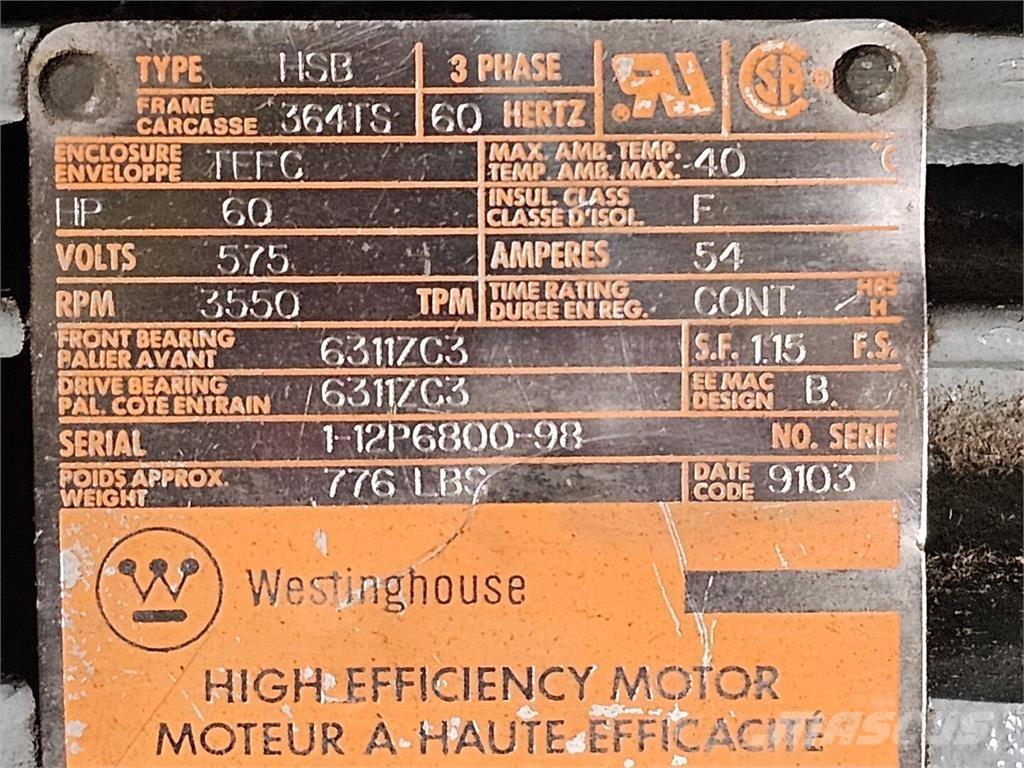 Westinghouse HSB 産業用エンジン