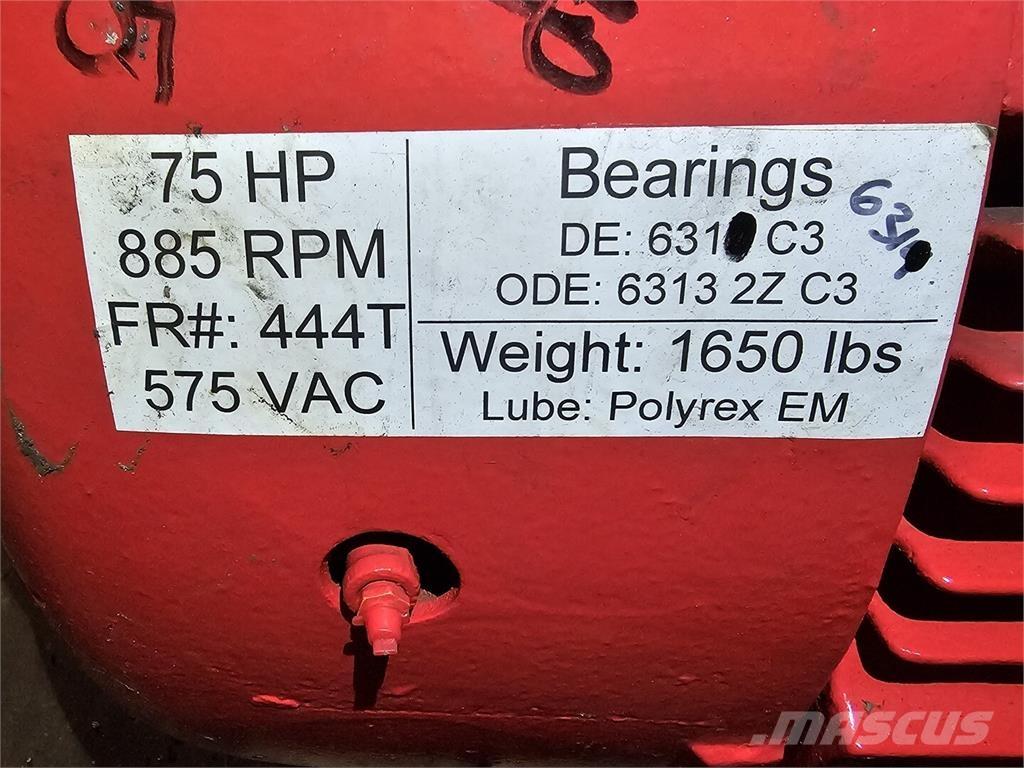 Westinghouse HSB 産業用エンジン