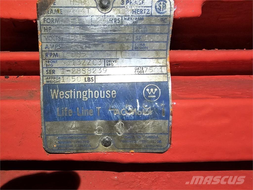 Westinghouse HSB 産業用エンジン