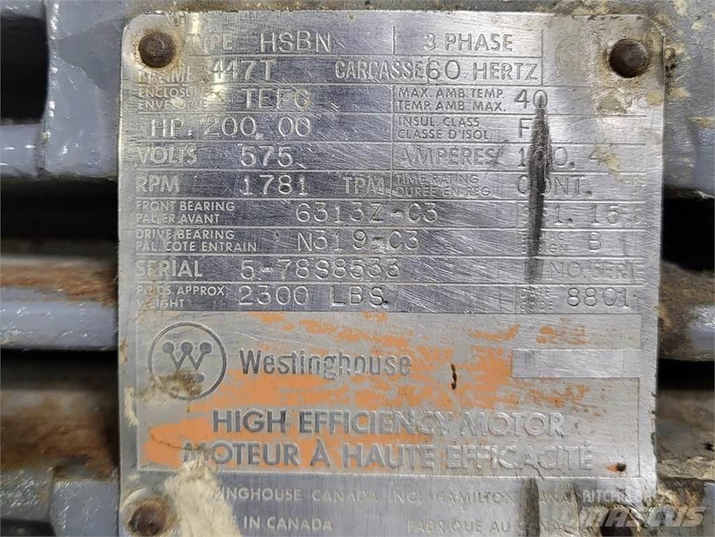 Westinghouse HSBN 産業用エンジン