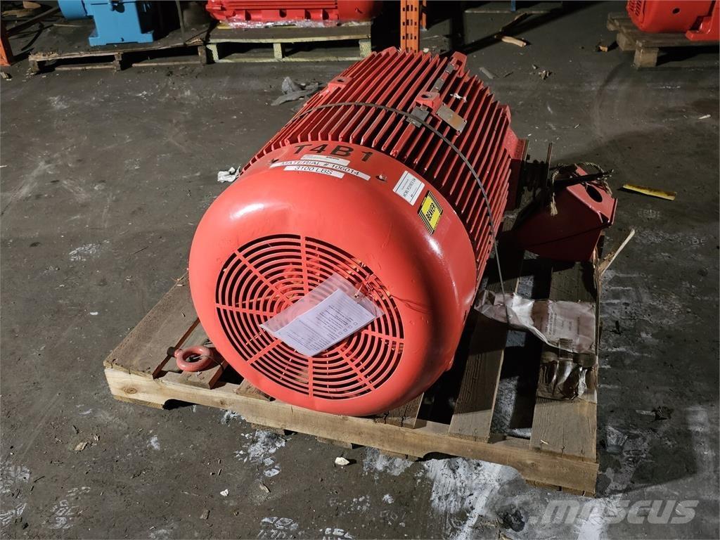 Westinghouse HSBN 産業用エンジン