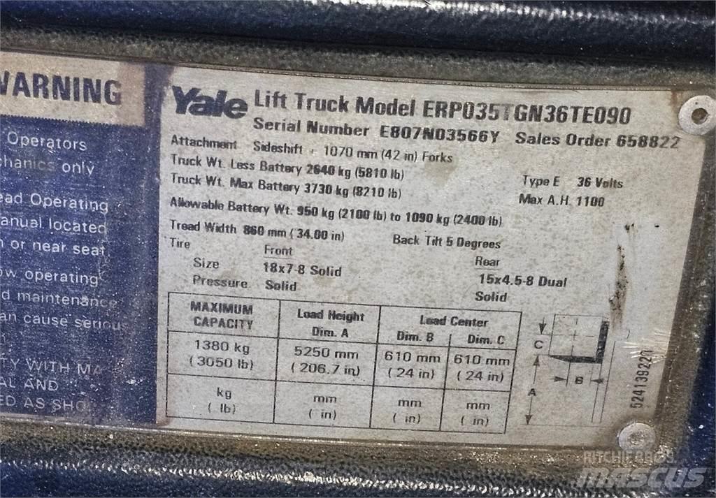 Yale ERP035TGN36TE090 建設機械 -　その他