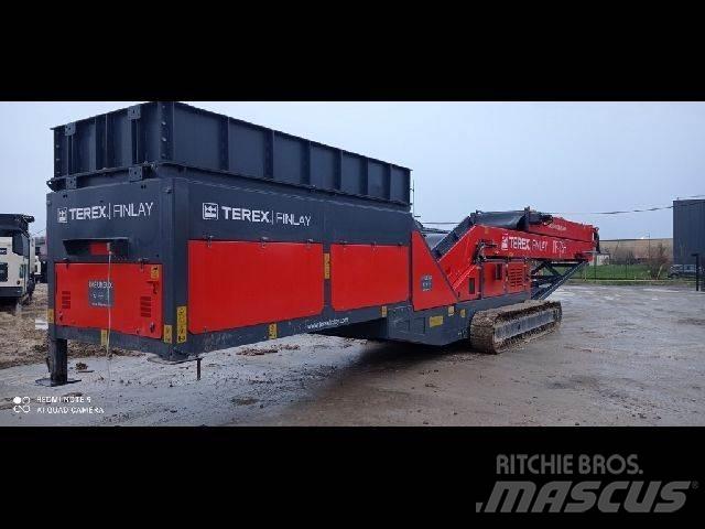 Finlay TF75 HLF クラッシャー固定式