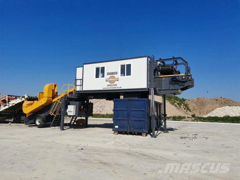 Screenpod SPS122M 廃棄物並び替え設備