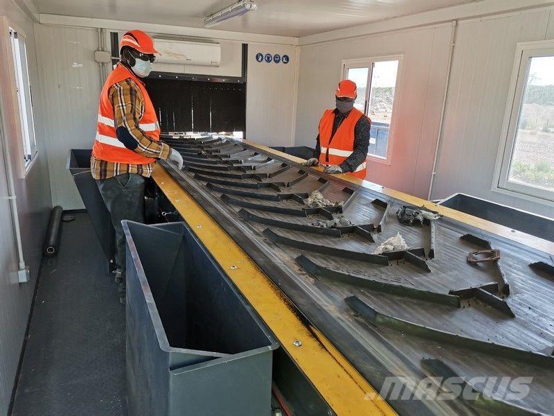 Screenpod SPS122M 廃棄物並び替え設備