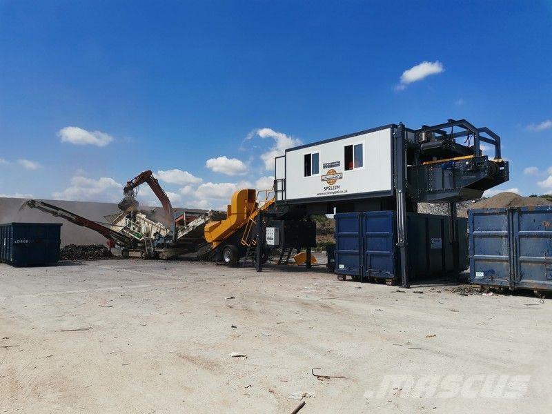 Screenpod SPS122M 廃棄物並び替え設備