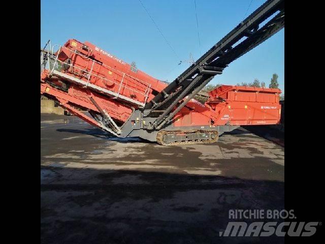 Terex Finlay 683 スクリーン ふるい