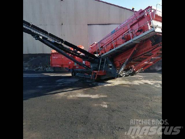Terex Finlay 683 スクリーン ふるい