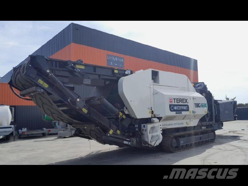 Terex TBG630 クラッシャー固定式