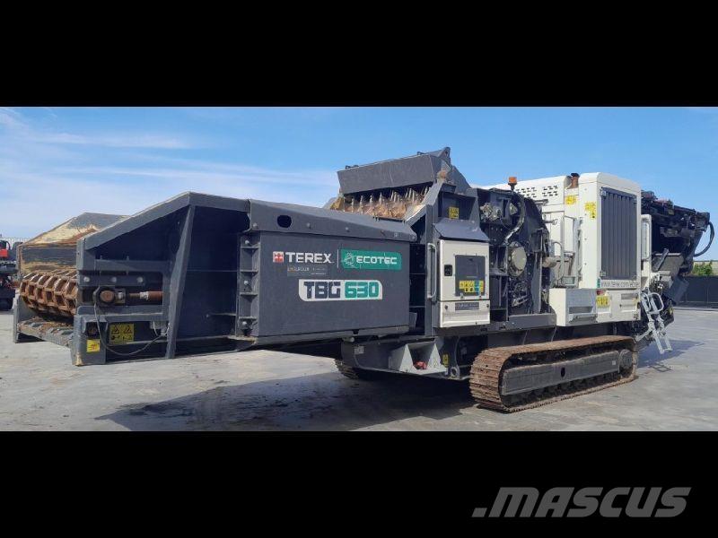 Terex TBG630 クラッシャー固定式