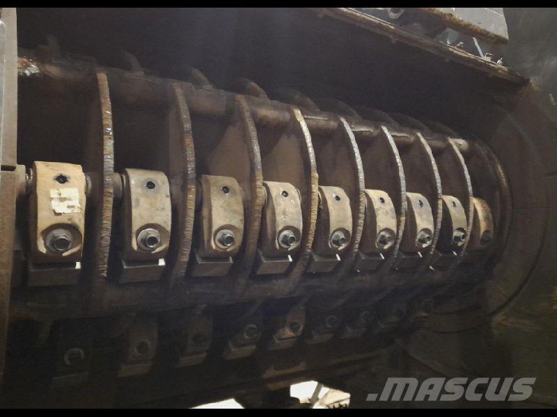 Terex TBG630 クラッシャー固定式