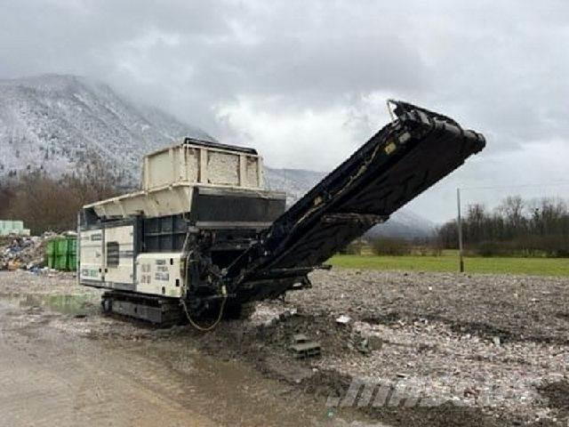 Terex TDS820 994 廃棄物シュレッダー