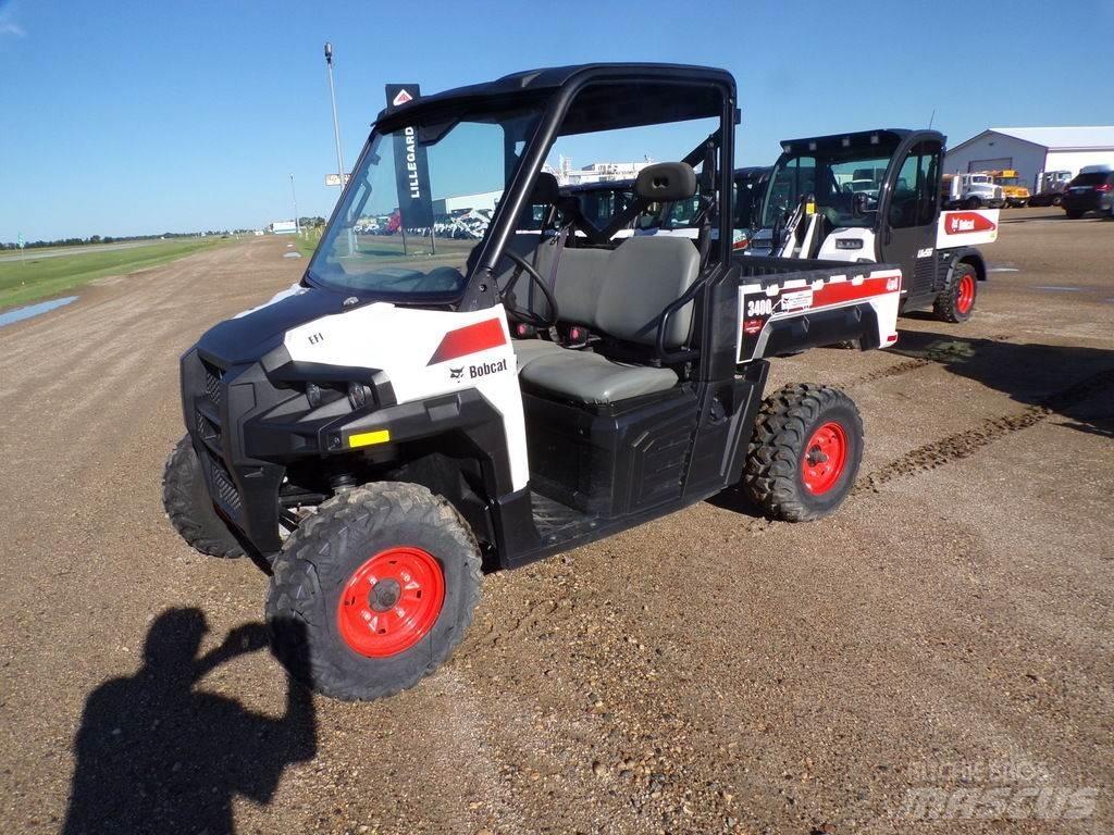 Bobcat 3400 Gas ユーティリティー機械