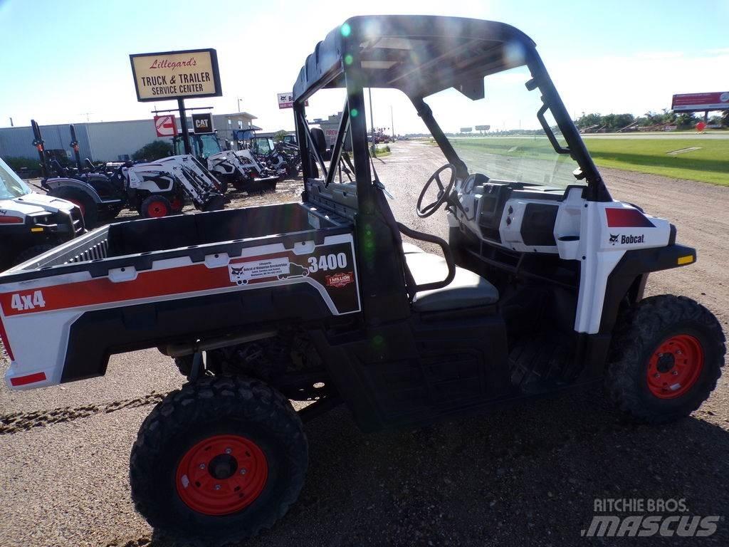 Bobcat 3400 Gas ユーティリティー機械