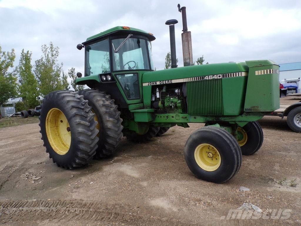 John Deere 4640 建設機械 -　その他