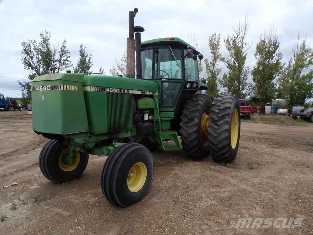 John Deere 4640 建設機械 -　その他
